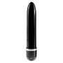 Realistic vibrator king cock black 6