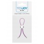 Anello fallico cock ring toyjoy purple love ring