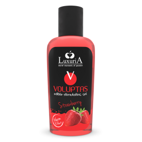 Strawberry lubricant voluptas hot effect 100 ml