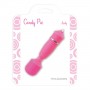 Vaginal clitoral stimulator candy pie lively pink