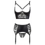 set 3 pieces underwear Strapsset