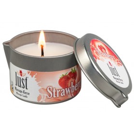 Candle erotic oil massage lotion LUST