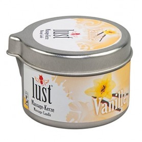 LUST oil massage candle