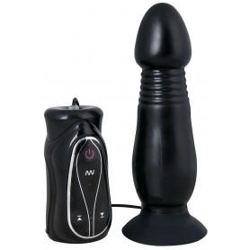 Anal Plug Black Vibro-Plug »Anal Pusher« von you2toys