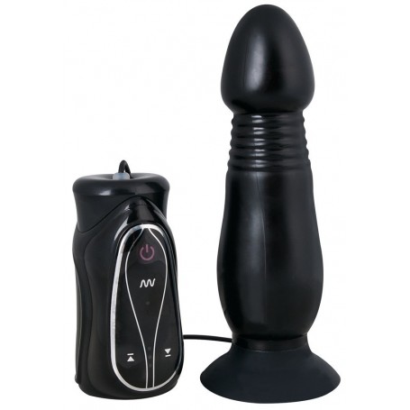 plug anale nero Vibro-Plug »Anal Pusher« von You2Toys