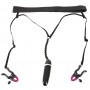 Vibrating Thong Spreader String with Vibrator von BAD KITTY