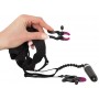 Vibrating Thong Spreader String with Vibrator von BAD KITTY