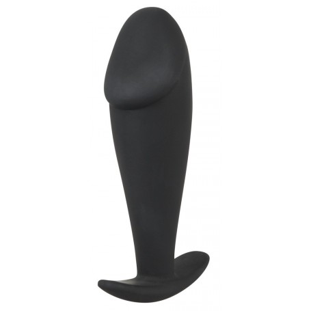 Black silicone plug Back Velvets