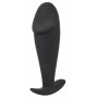 Black silicone plug Back Velvets