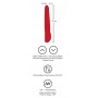 vibratore stimolatore Red Push von You2Toys