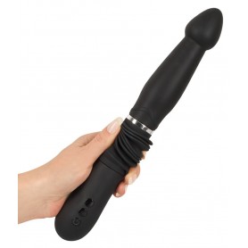 vibratore realistico nero Push it  Analvibrator  You2Toys