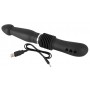 realistic vibrator black Push it Analvibrator you2toys