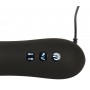 realistic vibrator black Push it Analvibrator you2toys