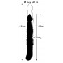 realistic vibrator black Push it Analvibrator you2toys