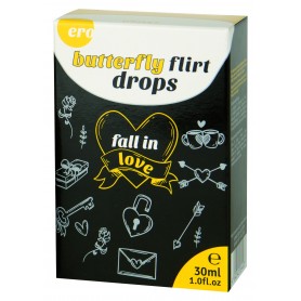 hot drops for women butterfly flirt 30 ml