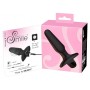 plug anale nero in silicone Sweet Smile Rechargeable Butt Plug