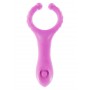 Vibrating Phallic Ring with Clitoral Stimulator