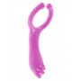 Vibrating Phallic Ring with Clitoral Stimulator