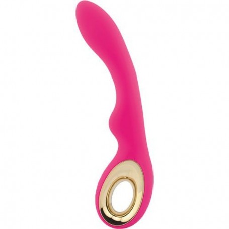 Silicone vibrator for G-spot