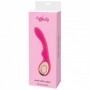 Silicone vibrator for G-spot