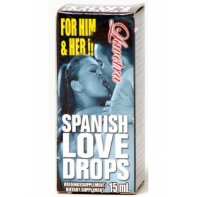 Sensual drops aphrodisiac Spanish Love 15 ml
