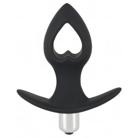 plug anale in silicone Black Velvets Vibrating Plug