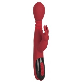 Rabbit vibrator stimulator red massager