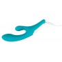 vibratore in silicone vaginale Vibrator blue double