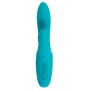 vibratore in silicone vaginale Vibrator blue double