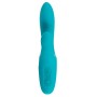 vibratore in silicone vaginale Vibrator blue double