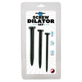 set kit dilatatore uretrale per uretra Screw Dilator Set