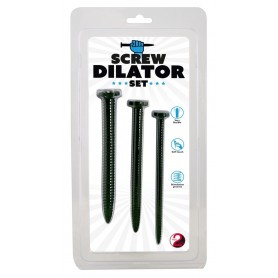 urethral dilator kit set for urethra Screw Dilator Set