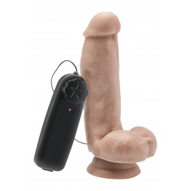 Vibrator Make it realistic get real flesh 6 w. Balls