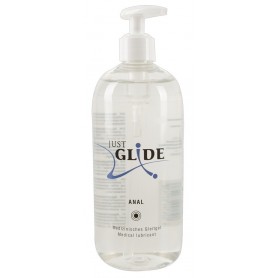 lubricant gel just glide 500 ml water