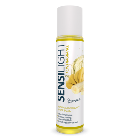 Lubrificante sensilight alla banana 60 ml