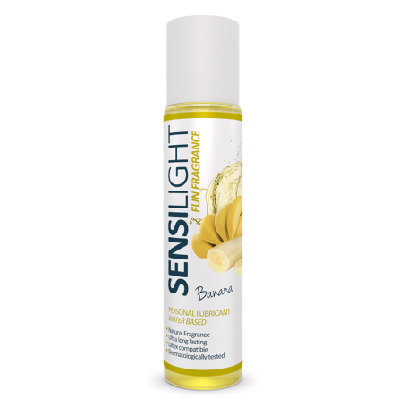 Sensilight banana lubricant 60 ml