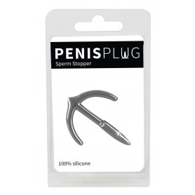 penis plug urethral dilator Penis plug Sperm stopper grey