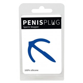 penis plug dilatatore uretrale Penis plug Sperm stopper blu