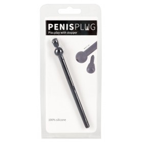 Plug per pene sperm stopper black