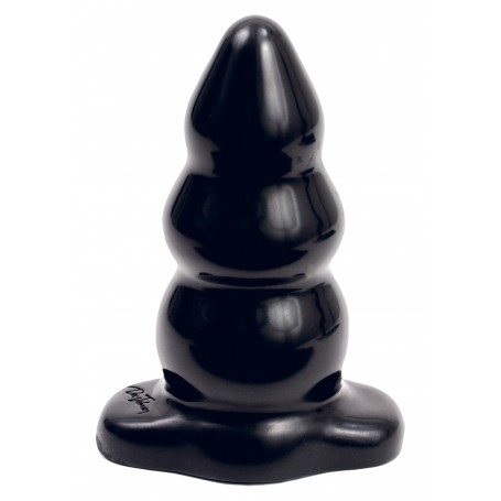 Anal Phallus Plug Tripple Ripple Butt Plug L