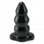 Anal Phallus Plug Tripple Ripple Butt Plug L