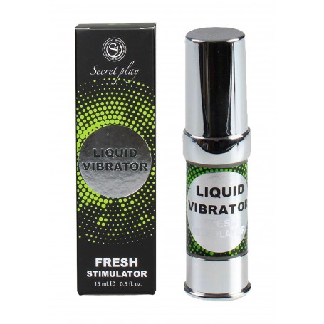 Liquid Vibrator fresh lubrificante 15 ml
