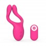 Double vibrator Intense vibe pink