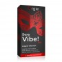 Gel vibrating stimulating hot effect 15 ml sexy vibe hot