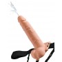 Fallo strap on dildo squirting Hollow Squirting
