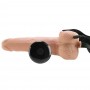 Wearable vibrator with Hollow Strap On Remote Control