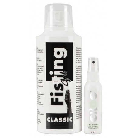 FISTIG GEL KIT 500 ml + eros Toy Cleaner 50 ml