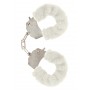 handcuffs Furry Fun Cuffs white