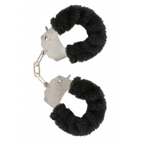 handcuffs Furry Fun Cuffs black