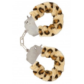 handcuffs Furry Fun Cuffs leopard